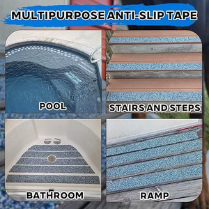 Bande antidérapante en caoutchouc EPDM, bande de sécurité antidérapante <span class=keywords><strong>pour</strong></span> bateau, yacht, pont, piscine, camping-car, escaliers, extérieur, zone marine humide, vente en gros, sur mesure - Product Image 6