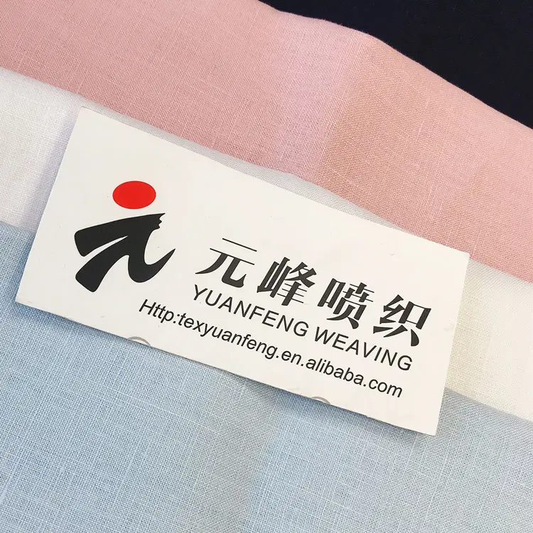 China Textiel Groothandel Fashion Design Anti-Microbiële En Insectenresistente Polyester Linnen Stof Voor Sofa Meubels Beddengoed