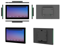 Smart Home Android Secure Tablet Pantalla táctil Video intercomunicador PoE Varios tamaños 8 \ "10,1 \" 13,3 \ "15,6 \" 18,5 \ "21,5 \" WiFi