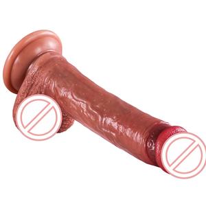 <span class=keywords><strong>Hismith</strong></span> Dildo Realista Grande de Silicona de Doble Densidad con Sistema KlicLok Insertable y Extraíble, Juguetes Íntimos para Adultos -BJD-E024-1s - Product Image 2