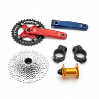 Composants et accessoires de performance pour VTT de 29 pouces en aluminium 6061 usinés CNC de haute précision – Vente en gros