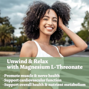 Suplementos Nutricionales OEM, <span class=keywords><strong>L</strong></span>-Treonato de Magnesio 500mg, Cápsulas de <span class=keywords><strong>L</strong></span>-Treonato de Magnesio - Product Image 3