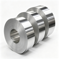 Bobine d'aluminium ASTM B209 1100 O Temper, surface brillante, épaisseur de 0,5 mm à 2 mm, largeur de 1000 mm à 1220 mm, pour ustensiles de cuisine