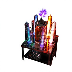 Versión de Exhibición PLLSSTC Bobina de Tesla Altavoz de Plasma de Alta Temperatura Bocina de Arco Juguete Científico de Exhibición W661 - Product Image 1