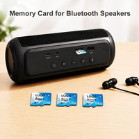 Carte mémoire TF à haute autonomie de cycle de vie, stock en vrac, 32 Go, 64 Go, 128 Go, OEM personnalisée, U3 V30, carte mémoire SD pour appareil photo et véhicule