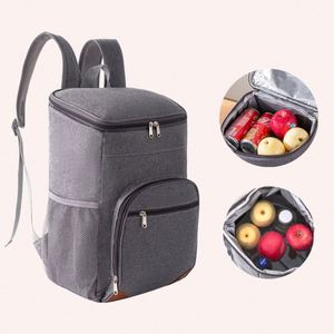 Fully Custom Waterproof Large Capacity Portable Aluminum Foil Outdoor Insulation Picnic Ice <b>Cooler</b> Lunch <b>Backpack</b> 4 Person - Product Image 1