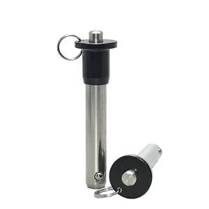 Pasador de Bloqueo de Bola de Liberación Rápida de Acero Inoxidable OBM de Fábrica con Tratamiento de Superficie por Electroforesis para Uso en Maquinaria - Product Image 2