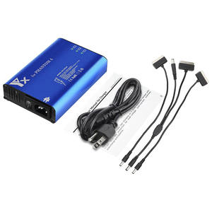 <span class=keywords><strong>Cargador</strong></span> rápido inteligente de batería múltiple 17,5 V <span class=keywords><strong>4</strong></span>.5A <span class=keywords><strong>Cargador</strong></span> inteligente de drones Centro de carga paralelo de <span class=keywords><strong>4</strong></span> puertos para la serie <span class=keywords><strong>Phantom</strong></span> <span class=keywords><strong>4</strong></span> - Product Image 6