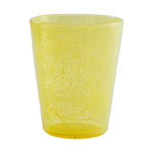 MEMENTO - Verre à eau en verre transparent jaune 30CL - Product Image 1