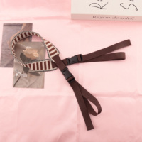 Stock de cordon tissé en vente directe Stock universel cordon pour femmes corde torsadée à double boucle pour le bricolage sac tissé bandoulière