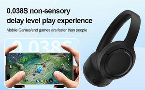 Cuffie Pieghevoli ANC 5.3 Wireless con Riduzione del Rumore per Sport e <span class=keywords><strong>Musica</strong></span> S-A3 <span class=keywords><strong>Pro</strong></span> - Product Image 5