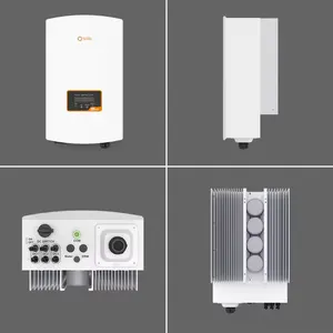 Solis Inverter tenaga surya MPPT, Inverter tenaga surya hibrida 5KW 3KW 5kW 10KW, dasi jaringan tenaga surya Versi Global