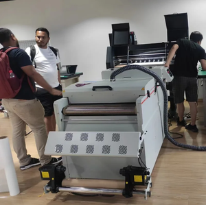 Impresora DTF para Transferencia de Calor, Máquina de Impresión de Camisetas, Impresora Digital de Inyección de Tinta de 60 cm con 2 Cabezales I3200 - Product Image 3
