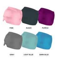 Chapeau anti-migraine en tissu élastique pour soulager les maux de tête, masque facial anti-migraine, thérapie par le froid