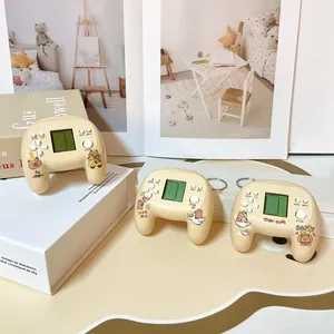 <span class=keywords><strong>Mini</strong></span> console de jeu <span class=keywords><strong>Tetris</strong></span> portable à succès en 2025, porte-clés en plastique, jouet capybara, pendentif, petit cadeau en gros - Product Image 4