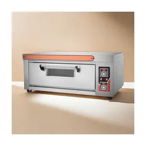 Commercial Bakery Deck Oven Bread Baking Oven Electric Gas Oven for Bakery