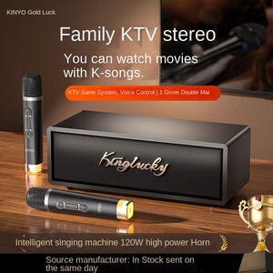 Loa karaoke stereo đa chức năng thông minh OEM, thiết kế nhà máy tùy chỉnh, hệ thống rạp hát gia đình KTV, chiếu phim - Product Image 3