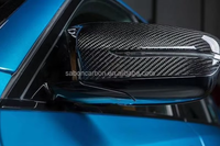 Vente chaude M Style Léger En Fiber De Carbone Miroir Couvre Remplacement pour BMW M5 F90 F90 M5C LCI 2019 up
