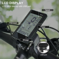 Kit de conversion de vélo électrique en stock, prix usine, avec moteur brushless 48V 52V 700C 20-29 pouces 1500W 2000W 3000W et écran LCD pour vélo DIY