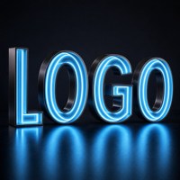 Enseigne au néon LED avec miroir infini, nouvelle conception Zhilin Sign, décoration murale pour bar, fête, hôtel, avec certification CE RoHS IP65