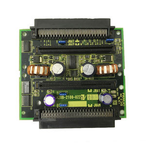 FANUC A20B-2100-0220 <span class=keywords><strong>2</strong></span> SLOT papan antarmuka PCB PANEL belakang - Product Image 4