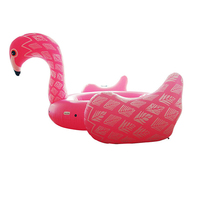 Flotteur de piscine gonflable en PVC tout-en-un de 0,47 mm - Utilisation en hôtel et en complexe hôtelier, logo et couleur personnalisables, installations d'amusement aquatique