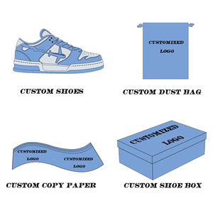Chaussures de basket rétro pour hommes, style 1, avec logo personnalisé, baskets en cuir décontractées pour hommes, chaussures de skate, fabrication - Product Image 6