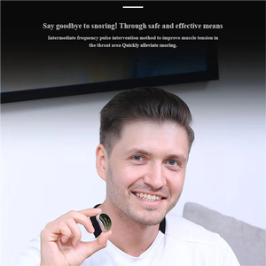 מכשיר חכם נגד נחירות מבוסס בינה מלאכותית, רב מכר, הגנה מקצועית לשימוש יוניסקס, עשוי מחומרי ABS+PC, לשינה טובה יותר - Product Image 4