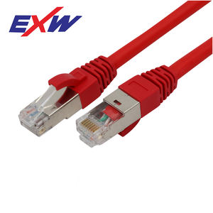 <span class=keywords><strong>Cable</strong></span> de conexión de alta calidad S/FTP <span class=keywords><strong>Cat</strong></span> <span class=keywords><strong>6A</strong></span>, accesorio ensamblado, <span class=keywords><strong>precio</strong></span> de fábrica - Product Image 2