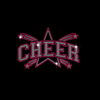 Motifs en strass de cristal personnalisés pour la cheerleading, thermocollants pour robes, écharpes et pantalons