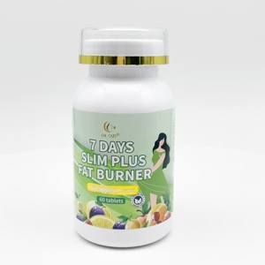 OEM Suplementos Herbais Qualidade Superior 7 dias <span class=keywords><strong>Slim</strong></span> Plus Queimador De Gordura Comprimidos Fast Saudável Detox Queima De Gordura Calorles Tablets - Product Image 1
