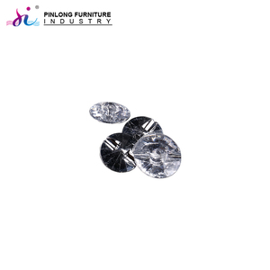 Boutons en cristal de haute qualité pour accessoires de meubles de canapé Offre Spéciale boutons en verre chaise de lit douce bouton de traction décoratif - Product Image 5