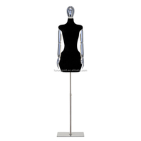 Broche mousse bras flexible grosses fesses hanches seins gros seins blanc femme Curvy Mannequins demi-corps grande taille Mannequin pour robe de mariée