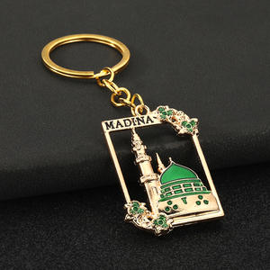 渝建通跨境中东麦地那城月祭新款旅行钥匙扣挂件，京师包车 - Product Image 4