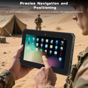 Tableta Android resistente de 8 pulgadas para logística, almacenamiento, inspecciones al aire libre y fabricación, batería de larga duración de 7000mAh - Product Image 4