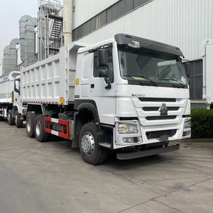 中国重汽全新豪沃柴油自卸车容量4m3 5m3 6m3 40吨50吨自卸车 - Product Image 1