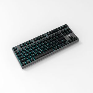 <span class=keywords><strong>Acer</strong></span> OKR235 Clavier mécanique triple mode 87 touches, remplaçables à chaud, ABS, Mahjong Sound, batterie 2500mAh, clavier de jeu - Product Image 3