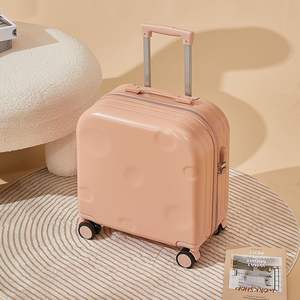 Maleta de <span class=keywords><strong>Viaje</strong></span> con Batería y Base, MOQ Bajo, Maleta de Cabina de 18 Pulgadas, <span class=keywords><strong>Mini</strong></span> Maleta Vintage con Ruedas para Niños - Product Image 4