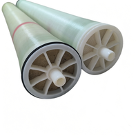 Boîtier de membrane RO durable avec réservoir sous pression 500L/heure compatible avec les membranes 8040 et 4040 pour le traitement de l'eau