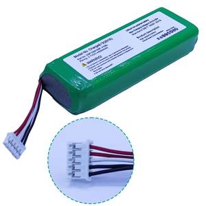 Batterie de remplacement en gros GSP1029102R 310sl Lithium 3.7V 6000mAh pour <span class=keywords><strong>enceinte</strong></span> Bluetooth <span class=keywords><strong>JBL</strong></span> Charge 2 - Product Image 1