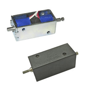 Fournisseur de fabrication d'électroaimants bidirectionnels personnalisés ZHK-0735 pour pistolets de recharge embarqués, non standard - Product Image 1
