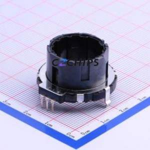 EC28A1520401 Rotary Encoder Through hole Component (THT) Switch - Product Image 1