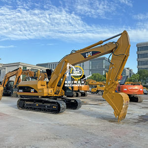 Excavatrice Caterpillar Cat320CL d'occasion en excellent état, prix bas, modèle CAT320C 2008, 20 tonnes, moteur, engrenages et pompe hydrauliques d'origine - Product Image 5