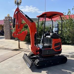 Spedizione Gratuita Mini Escavatore da 3,5 Tonnellate con Motore, Scavatore da 1,8 e 2 Tonnellate per Uso Agricolo, Piccola Macchina Escavatrice - Product Image 2