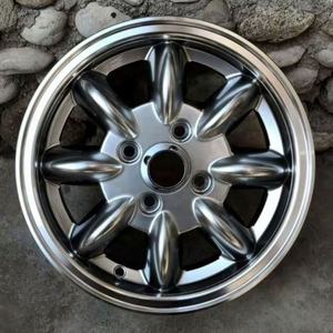 13X7 <span class=keywords><strong>13</strong></span> <span class=keywords><strong>pouces</strong></span> 4X100 -7 roues offset Deep Dish Rivet Prix après-vente - Product Image 2