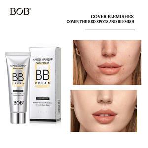 Crème <span class=keywords><strong>BB</strong></span> isolante authentique transfrontalière Bob, fond de teint <span class=keywords><strong>naturel</strong></span>, couvrant, non-cakey, hydratant, longue tenue, <span class=keywords><strong>effet</strong></span> peau nue - Product Image 2