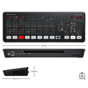 Commutateur de diffusion en direct Blackmagic de qualité supérieure, modèle Pro 4K, pour télévision et streaming - Product Image 4