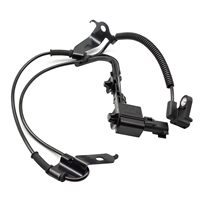 6E5Z2C204AA BST Nouveau capteur de vitesse de roue ABS avant droit côté passager, remplacement pour Mercury Lincoln