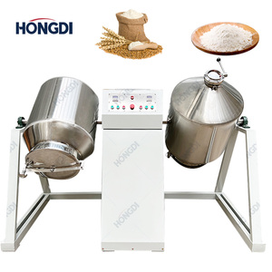 Factory Specializing in Customizing New Stainless Steel Automatic <b>Drum</b> Mixer for Chemicals <b>Plastics</b> Gear Motor 200L Capacity - Product Image 2