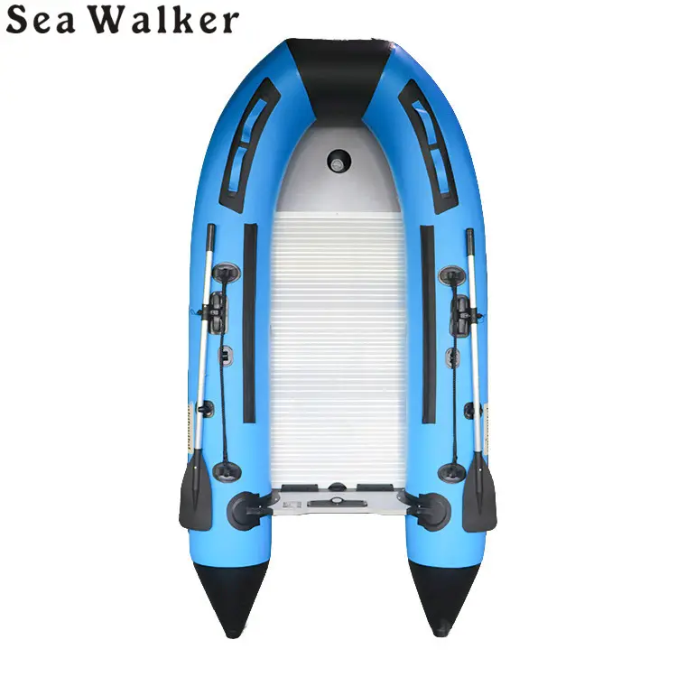 Seawalker Sàn Nhôm PVC Inflatable Thuyền/Bè/Du Thuyền/Mái Chèo Thuyền/Chèo Thuyền